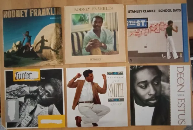 LP Sammlung 18x Disco-Soul-Jazz-Funk-Groove-Electro,Dance**Rodney Franklin u.a.