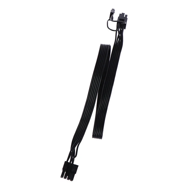 PCIe 8pin to 6+2Pin Power supply Cable GPU 8 pin to 6pin PSU Modular 50CMB-*-