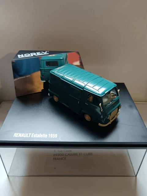 NOREV 1/43 Renault 12 Estafette Gordini - Coffret Rare DV6608