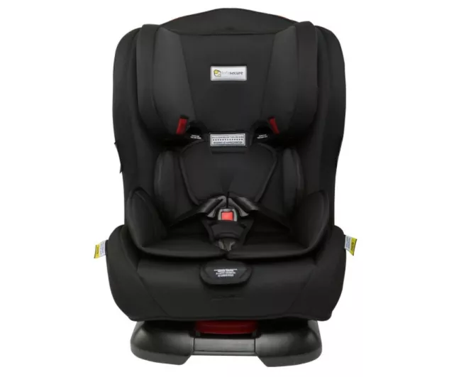 InfaSecure Legacy Convertible Car Seat Infant Toddler Child Booster 0-8yrs Black 2