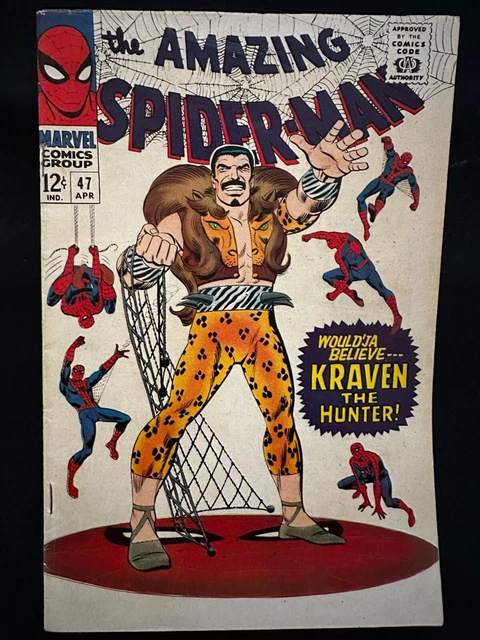 Marvel Comics Amazing Spider-Man #47 Silver Age FN 6.0 1967