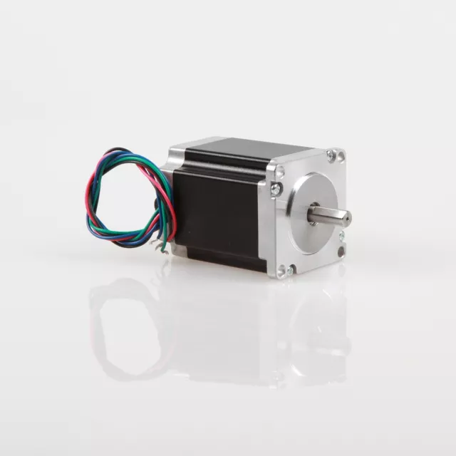 Free Ship 1 PC Nema 23 Stepper Motor 270oz.in 1.9NM 76mm 3A 6.35mm flat shaft