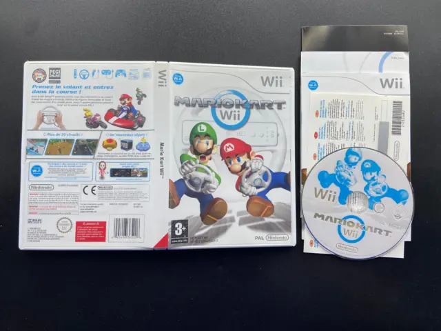 Jeu Mario Kart Wii Nintendo Wii en boite + Code non gratté