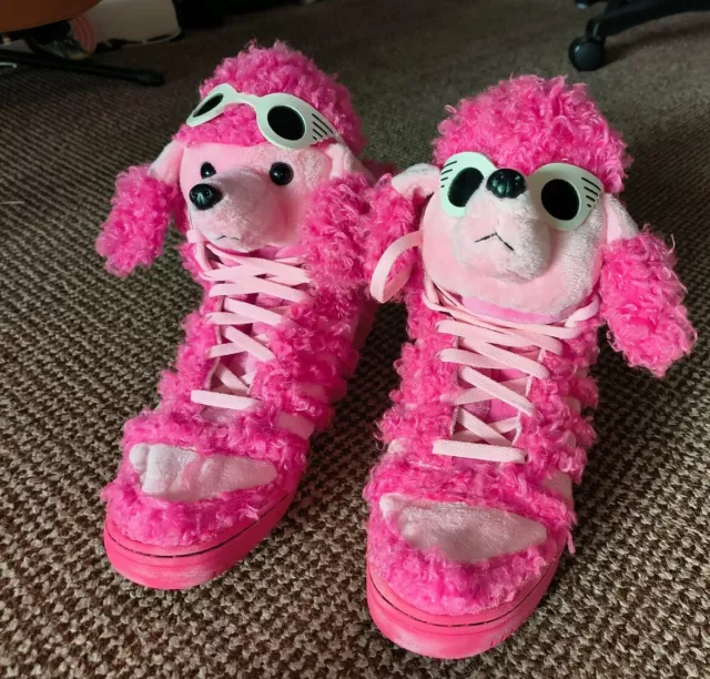 Jeremy scott pink best sale poodle