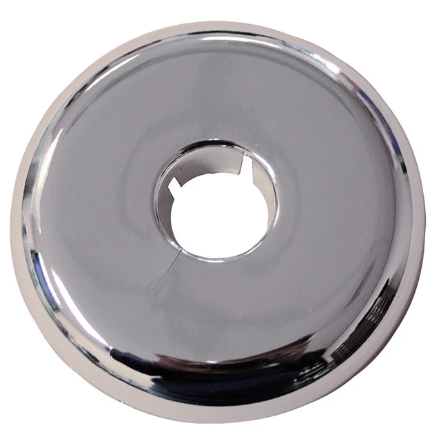 Jones Stephens F06500 5 IPS CP Flex Floor / Ceiling Plate - Chrome