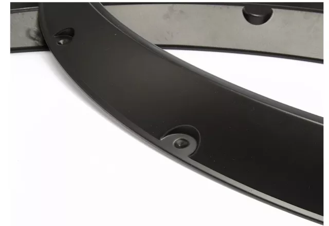 Body felgen 2x Radlauf Verbreiterung Leisten Fender Passend für Fiat Punto/Grand