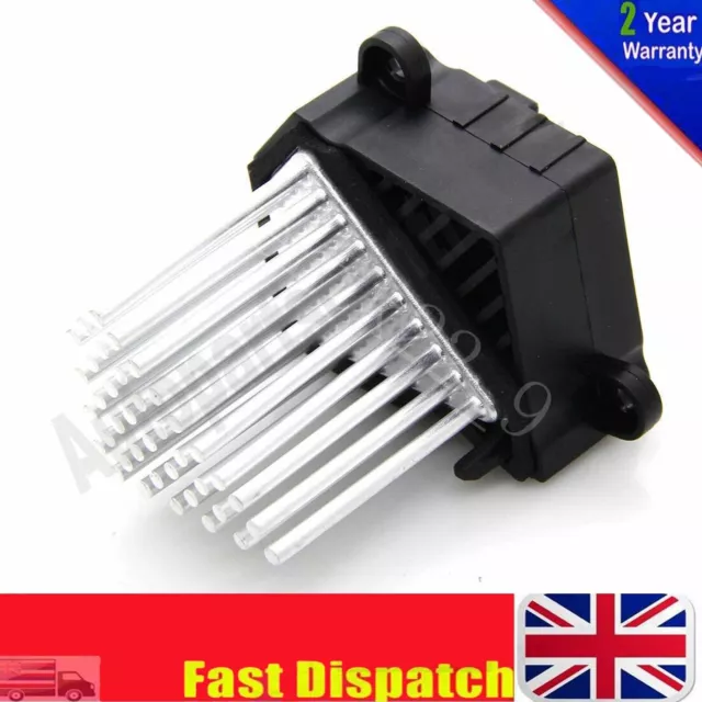 Heater Blower Motor Resistor Final Stage For BMW E39 E46 E53 X5 M5 64116923204