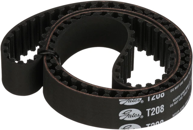 Engine Timing Belt-PowerGrip Premium OE Timing Belt Gates T208