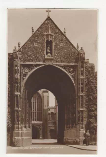 Norwich, Erpingham Gate, Richter 14927 Postkarte, A872