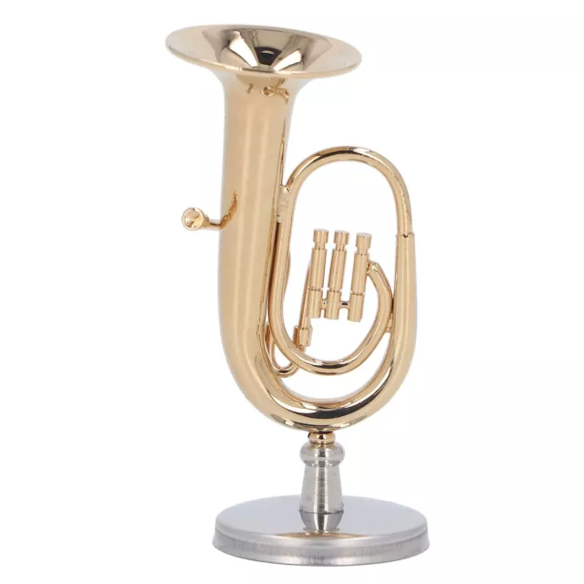 Miniatura Tuba Modello Eufonio Mini Miniatura Tuba Strumento Musicale Modello GHB