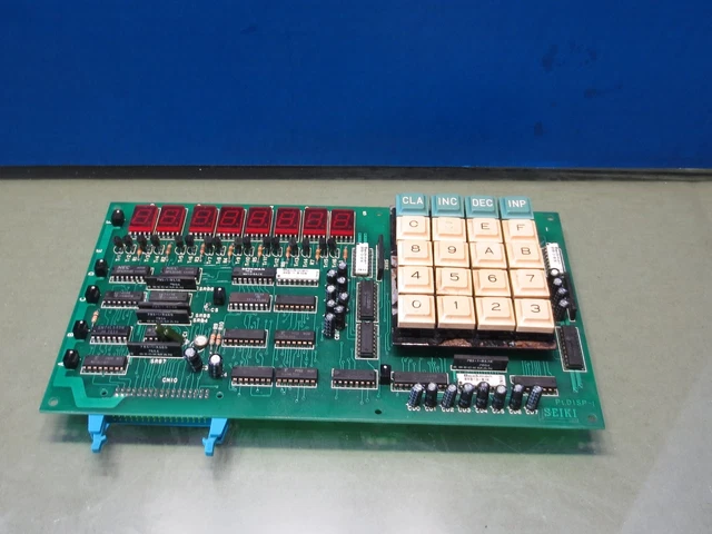 HITACHI SEIKI CIRCUIT Board NMEX 16-07-00-01 Used Industrial