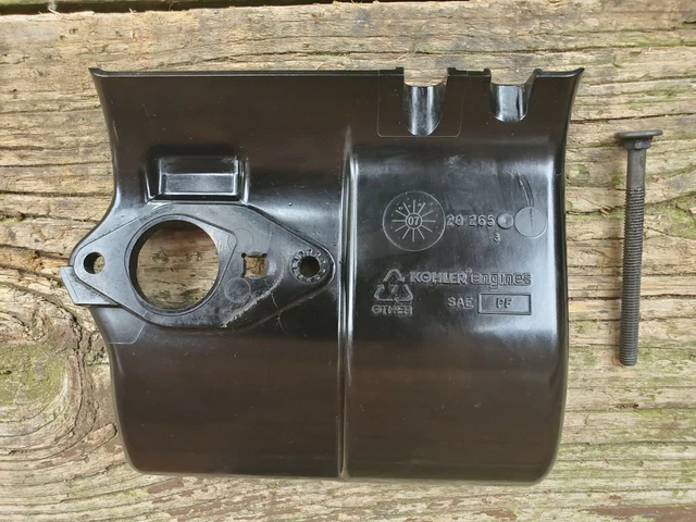 Déflecteur De Chaleur Pour Selle Harley 1997-2007 - Pour Electra Glide, Road King, Street Glide - En PVC Fumé