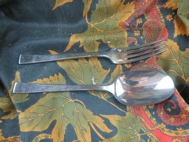 Couverts Christofle En Métal Argenté – Cuillère, Fourchette, Couteau – Vintage 1920-1949