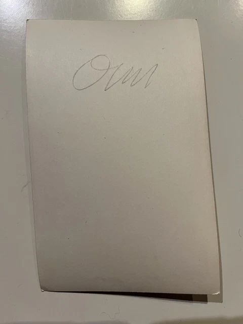 HORACE RIDLER (18921969) The Great Omi foto tatuaggio vintage firmato