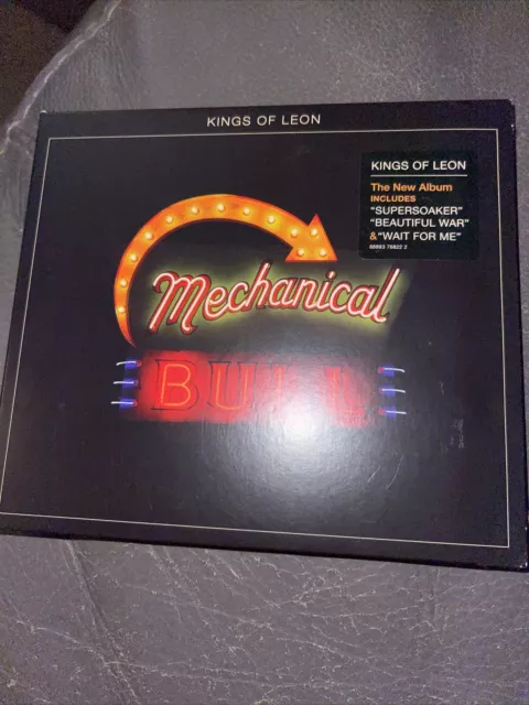 Kings Of Leon - Mechanical Bull (CD, 2013) Digipak Album