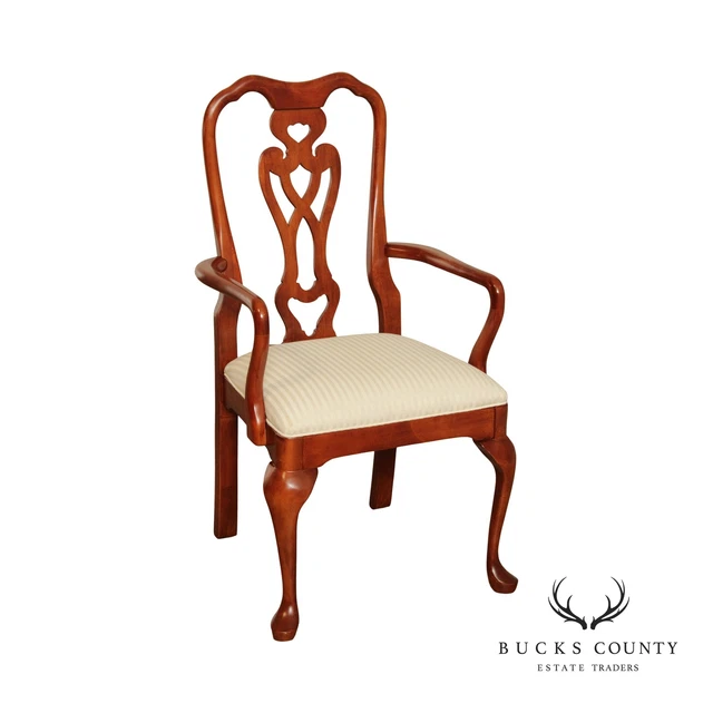 Pennsylvania House Queen Anne Style Cherry Armchair Pennsylvania House Queen Anne Style Cherry Armchair