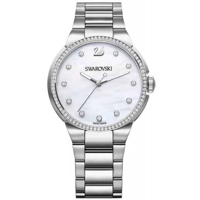 Orologio Donna Swarovski 5181635 nuovo Originale scatola e certificato acciaio