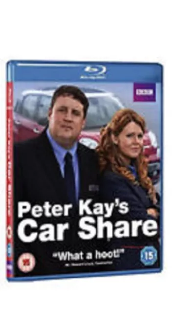 Peter Kay's Car Share - Series 1 - Complete (Blu-ray, 2015)