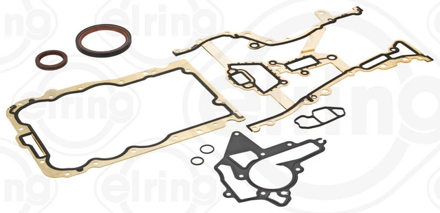 Set guarnizioni RING con albero motore anello di tenuta albero per Opel Corsa D S07 F08