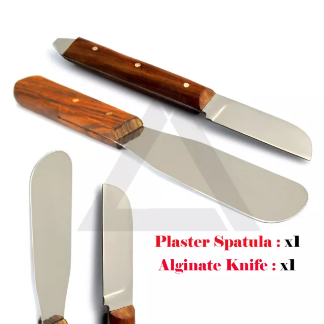 Wax & Modelling Dental Plaster Spatula & Alginate Spatula Laboratory Instruments