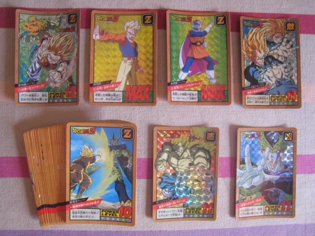 Cartes Dragon Ball Super Battle Full Set (QUASI) Part 7 1993