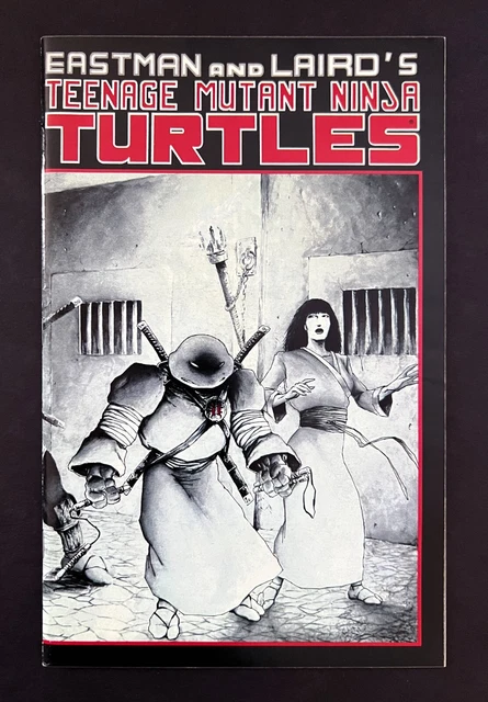 TEENAGE MUTANT NINJA TURTLES # 17 TMNT Eastman & Laird Mirage Studios 1988