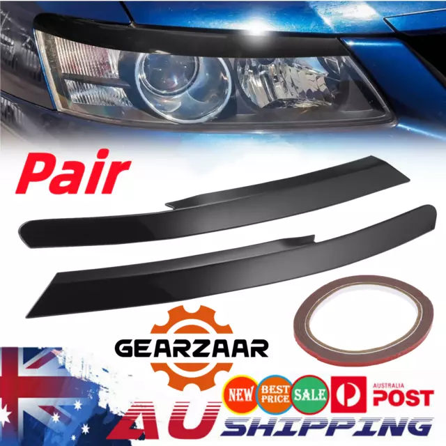 Ve commodore deals headlight eyelids
