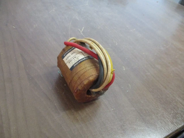 Atkomatic Solenoid Coil 14566 120V New Surplus