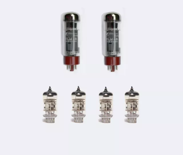 EL34 & 12AX7/ECC83 tube électronique Kit pour à :NT50H-G1 Guitare Ampli Tube Amp