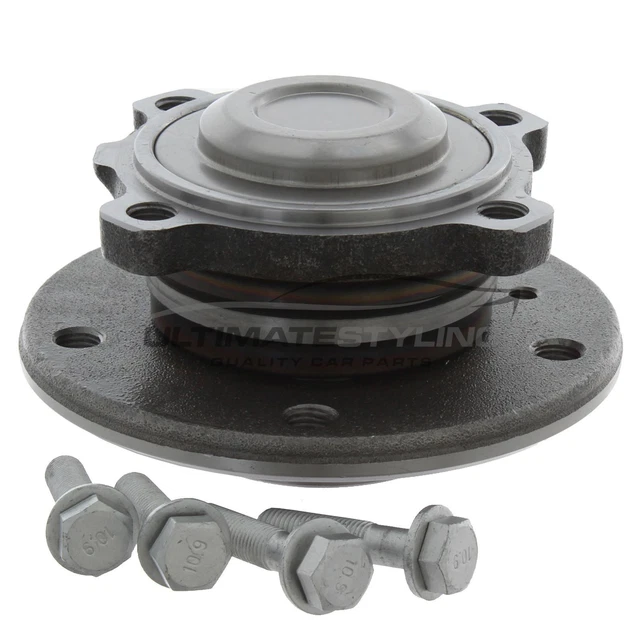 Front Wheel Bearing Hub Kit For Vauxhall Corsa D 1.0 1.2 1.4 (2006-2014) - With ABS Ring
