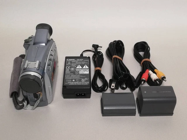 Canon - Canon miniDV ビデオカメラ　DM-FV400 希少！キャノン DM-FV400 Mini DV ビデオカメラ デジタル化 希少