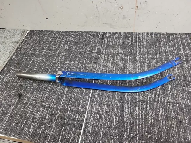 Vintage 1950s-60s 26" Schwinn Blue Bicycle Fork Traveler Racer Breeze Speedster