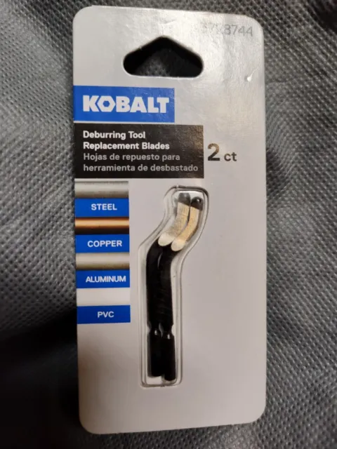 Kobalt - Deburring Replacement Blades - 2pk FREE SHIPPING