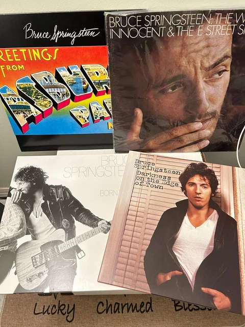 THE COMPLETE STUDIO ALBUMS OF BRUCE SPRINGSTEEN (plus bonus records) 