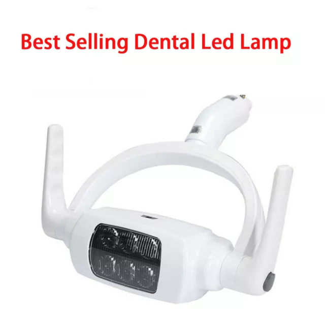 6 LED Dental Oral Light Operating Ceiling Mount Exam Lamp For Dental Unit Chair