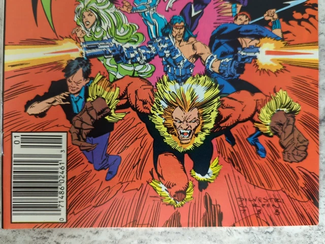 Uncanny X-Men Vol 1 #239 Marvel, 1988. First Mr Sinister Cover! 9.6 Near Mint+!! 3