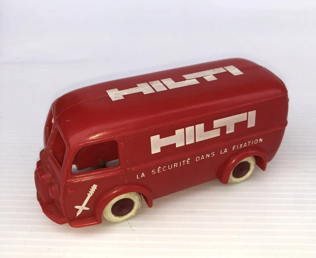 Miniature Bourbon Peugeot D3A Hilti 1/43, Moulée Sous Pression, Non Motorisée - Occasion