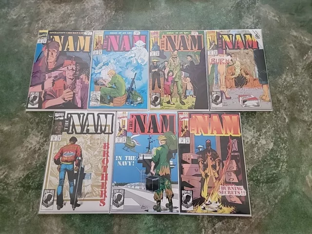 The 'Nam Comic Lot (#72-78)