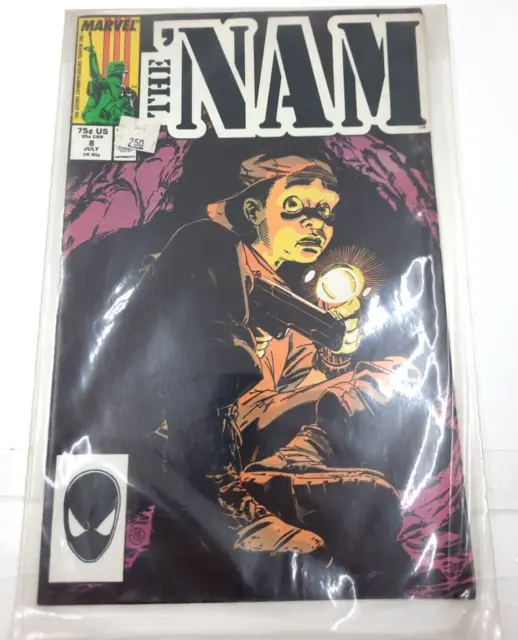 The ‘Nam #8. Marvel Comics, 1987. Michael Golden. Vietnam War / Military.