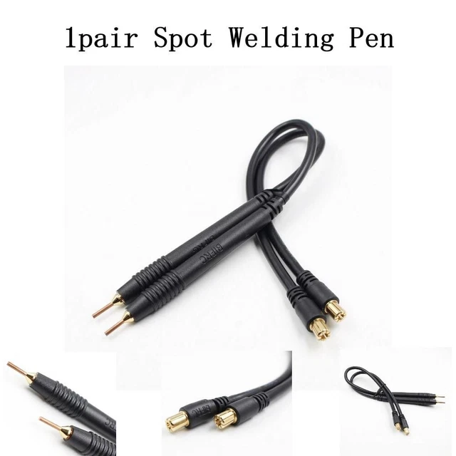 2 Pièces par Point Soudure Stylo Support Portable Soudeur Intégré Soudure Pen