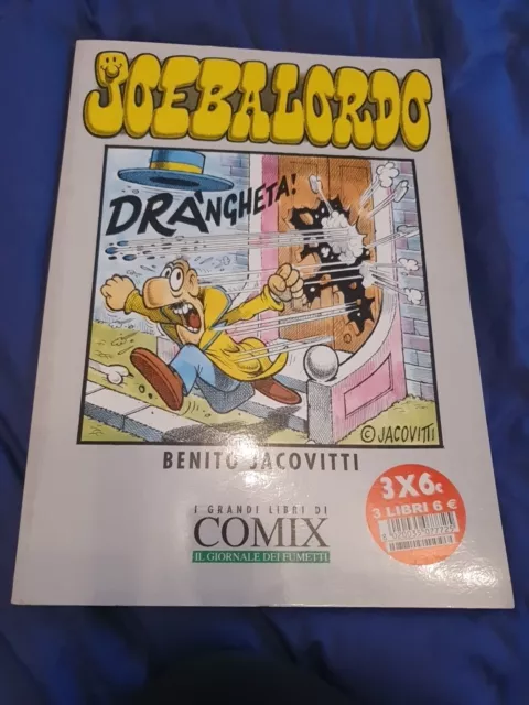 Joe Balordo - Benito Jacovitti - I Grandi Libri Comix (1992)