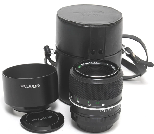 Fujinon SF 4/85 mm EBC lens Sofot focus lens for M42 Cameras , Fuji Photo Fujic