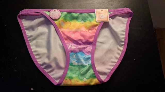 JUSTICE BIKINI PANTIES, Size 16-18. $2.75 - PicClick