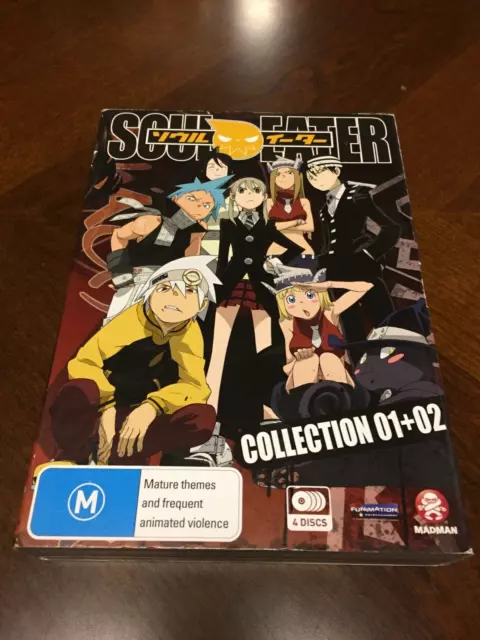 Soul Eater: Part 4 (ep.40-51): : Not Available: Movies & TV Shows