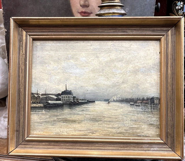 Tableau Décoratif Moderne Photographique Ville Paris Cadre 50 × 70 Cm Unika 0007
