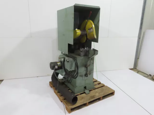 Everett  7.5hp 14 or 16 Diam Blade 1" Arbor Hole  Chop Cutoff Saw"