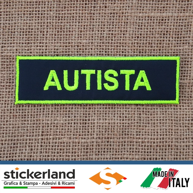 Toppa Patch Personalizzato Ricamato - VOLONTARIO - Toppe Da - Foto 2