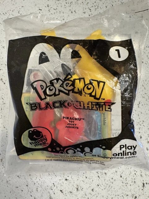 2012 POKEMON BLACK White McDonalds Happy Meal Toy Dwebble Card Pikachu  Figure $15.00 - PicClick AU