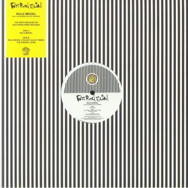 Fatboy Slim – Role Model LTD YELLOW 12\" Fatboy Slim - Role Model - SFR500 | Fatboy Slim | Southern Fried