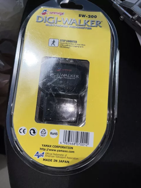 NEW Yamax Digi Walker SW200 Pedometer -M